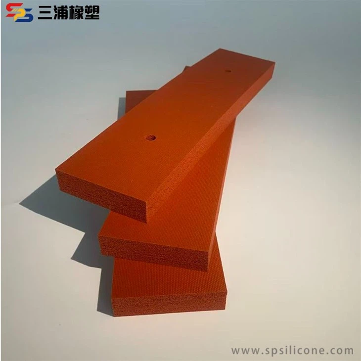 silicone foam pad-heat resistant -Sanpu Silicone