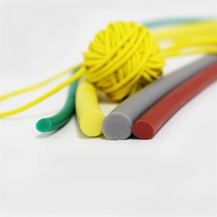 silicone sponge cord