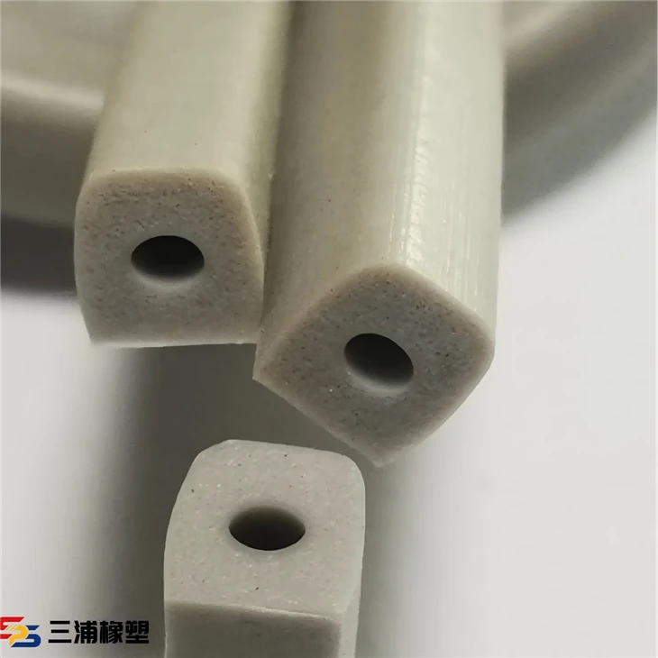 I-Silicone Sponge Extrusions