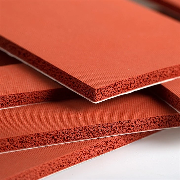 details of silicone sponge